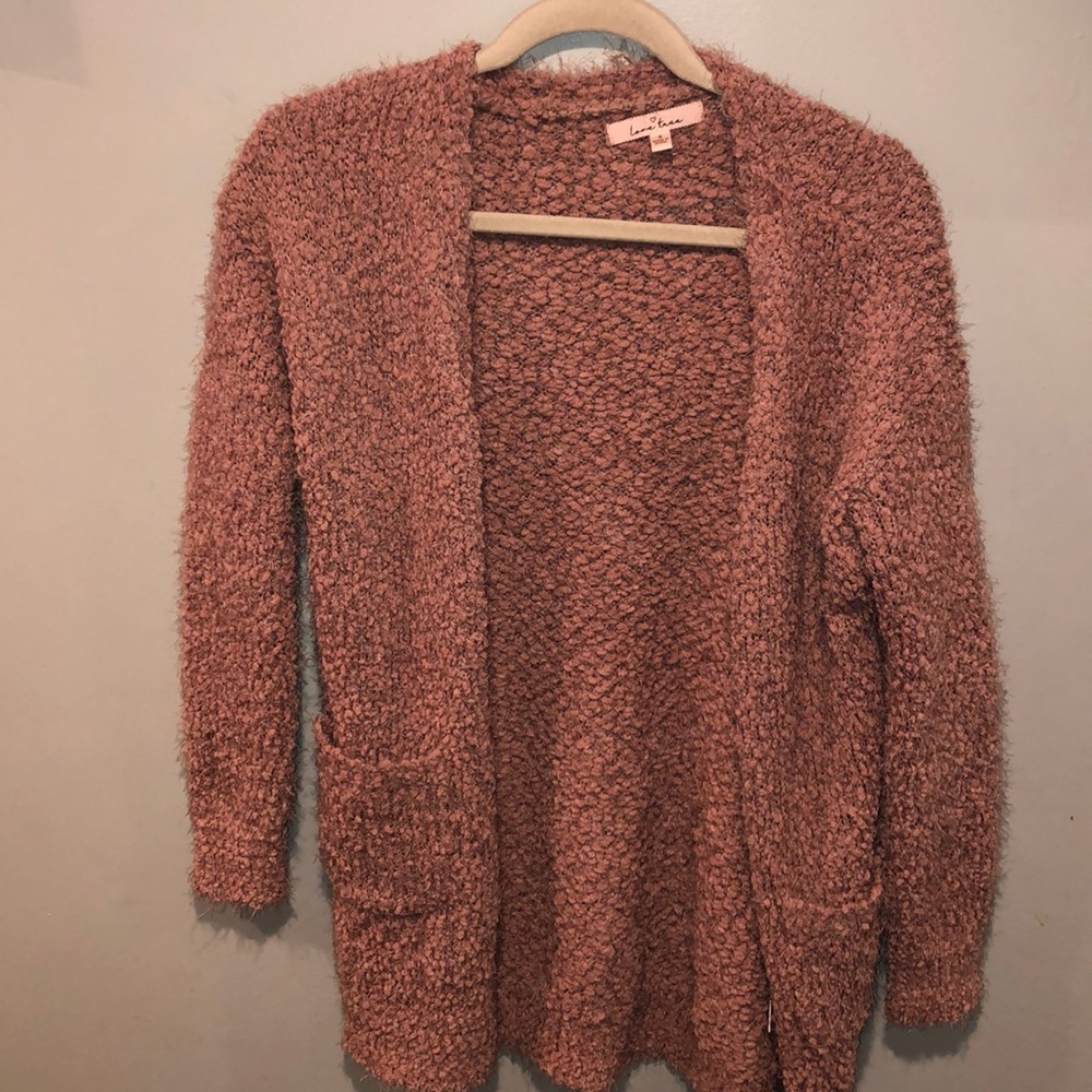 mauve cardigan❤️